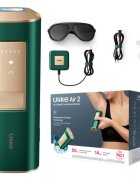 Ulike Air 2 IPL epilator za telo obraz predel bikinija in pazduhe Dark Green 1 kos