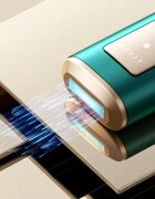 Ulike Air 2 IPL epilator za telo obraz predel bikinija in pazduhe Dark Green 1 kos