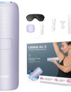 Ulike Air 3 IPL epilator za telo obraz predel bikinija in pazduhe Levander Purple 1 kos
