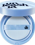 Unleashia Babe Skin Baby Blue Cushion dolgoobstojni tekoči puder v gobici SPF 40 odtenek 23W Jolly 15 g