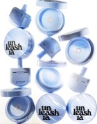Unleashia Babe Skin Baby Blue Cushion dolgoobstojni tekoči puder v gobici SPF 40 odtenek 23W Jolly 15 g