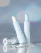 Unleashia Glacier Vegan Lip Balm vlažilni balzam za ustnice z bleščicami odtenek No.1 Snow Frost 3.3 g