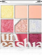 Unleashia Glitterpedia Eye Palette paleta senčil za oči odtenek No.7 All of Peach Ade 6.2 g