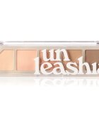 Unleashia Mood Shower Eye Palette paleta senčil za oči odtenek NO.1 Vanilla Shower 1 kos