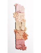 Unleashia Mood Shower Face Palette paleta senčil za oči in osvetljevalcev z bisernim sijajem odtenek NO.100 Ballerina 1 kos