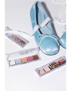 Unleashia Mood Shower Face Palette paleta senčil za oči in osvetljevalcev z bisernim sijajem odtenek NO.101 Ballerino 1 kos