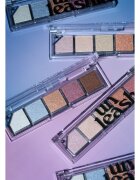 Unleashia Mood Shower Face Palette paleta senčil za oči in osvetljevalcev z bisernim sijajem odtenek NO.101 Ballerino 1 kos