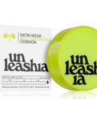 Unleashia Satin Wear Healthy Green Cushion dolgoobstojni tekoči puder v gobici SPF 30 odtenek 18C Seashell 15 g