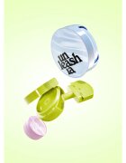 Unleashia Satin Wear Healthy Green Cushion dolgoobstojni tekoči puder v gobici SPF 30 odtenek 18C Seashell 15 g