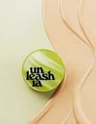 Unleashia Satin Wear Healthy Green Cushion dolgoobstojni tekoči puder v gobici SPF 30 odtenek 18C Seashell 15 g