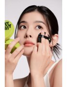 Unleashia Satin Wear Healthy Green Cushion dolgoobstojni tekoči puder v gobici SPF 30 odtenek 18C Seashell 15 g