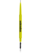 Unleashia Shaperm Defining Eyebrow Pencil svinčnik za obrvi s čopičem odtenek No.1 Oatmeal Brown 0.03 g