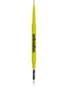 Unleashia Shaperm Defining Eyebrow Pencil svinčnik za obrvi s čopičem odtenek No.2 Kraft Brown 0.03 g