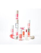 Unleashia Sisua Popcorn Syrup Lip Plumper vlažilni sijaj za ustnice odtenek No.1 Strawberry Cream 3.8 g