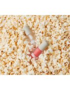 Unleashia Sisua Popcorn Syrup Lip Plumper vlažilni sijaj za ustnice odtenek No.1 Strawberry Cream 3.8 g