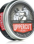 Uppercut Deluxe Clay stiling glina z ekstra močnim utrjevanjem za moške 70 g