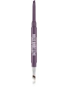 Urban Decay 24/7 Liquid Stick vodoodporni svinčnik za oči z visoko pigmentacijo s čopičem odtenek Fluid Fig 15 g