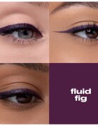 Urban Decay 24/7 Liquid Stick vodoodporni svinčnik za oči z visoko pigmentacijo s čopičem odtenek Fluid Fig 15 g