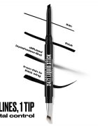 Urban Decay 24/7 Liquid Stick vodoodporni svinčnik za oči z visoko pigmentacijo s čopičem odtenek Fluid Fig 15 g