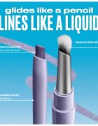 Urban Decay 24/7 Liquid Stick vodoodporni svinčnik za oči z visoko pigmentacijo s čopičem odtenek Fluid Fig 15 g