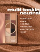 Urban Decay Naked Shaped paleta senčil za oči odtenek Warm 160.6 g