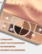 Urban Decay Naked Shaped paleta senčil za oči odtenek Warm 160.6 g