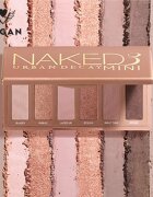 Urban Decay Naked3 Mini palette paleta senčil za oči 1 kos