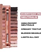 Urban Decay Naked3 paleta senčil za oči s čopičem 12x13 g