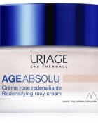 Uriage Age Absolu Redensifying Rosy Cream posvetlitvena krema proti gubam z lifting učinkom s hialuronsko kislino 50 ml