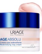 Uriage Age Absolu Redensifying Rosy Cream posvetlitvena krema proti gubam z lifting učinkom s hialuronsko kislino 50 ml