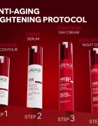 Uriage Age Lift R3 obnovitvena nočna krema za učvrstitev obraza 40 ml