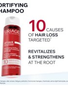 Uriage AP HAIR Fortifying Shampoo krepilni šampon proti izpadanju las 200 ml