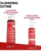 Uriage AP HAIR Volumizing Shampoo šampon za volumen za redke lase 200 ml