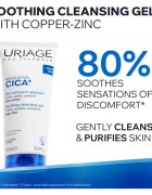 Uriage Bariederm Cica+ Soothing Cleansing Gel pomirjevalni čistilni gel 200 ml