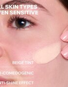 Uriage Bariésun Tinted Cream SPF 50+ zaščitna tonirana krema za obraz SPF 50+ odtenek Fair tint 50 ml