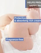 Uriage Bébé 1st Change Cream vlažilna zaščitna krema proti vnetju ritke 100 ml