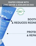 Uriage Bébé 1st Change Cream vlažilna zaščitna krema proti vnetju ritke 100 ml