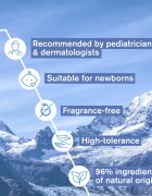 Uriage Bébé 1st Change Cream vlažilna zaščitna krema proti vnetju ritke 100 ml