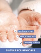 Uriage Bébé 1st Cleansing Cream nežna čistilna krema za otroke od rojstva 1000 ml