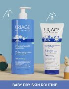 Uriage Bébé 1st Cleansing Cream nežna čistilna krema za otroke od rojstva 1000 ml