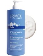 Uriage Bébé 1st Cleansing Cream nežna čistilna krema za otroke od rojstva 1000 ml