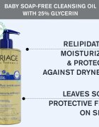 Uriage Bébé 1st Cleansing Oil hranilno čistilno olje za otroke 500 ml