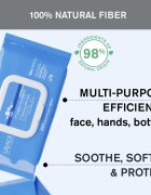Uriage Bébé 1st Cleansing Wipes čistilni robčki za otroke 70 kos