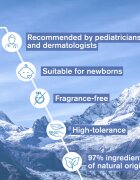 Uriage Bébé 1st Cu-Zn+ Drying Repairing Spray pršilo proti draženju 100 ml