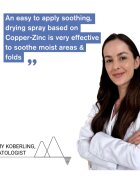 Uriage Bébé 1st Cu-Zn+ Drying Repairing Spray pršilo proti draženju 100 ml