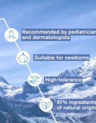 Uriage Bébé 1st Moisturizing Cream vlažilna krema za otroke 40 m