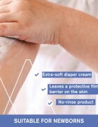 Uriage Bébé 1st Oleothermal Liniment nežna čistilna krema za otroke za plenični predel 500 ml