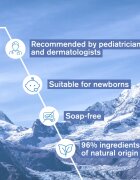 Uriage Bébé 1st Shampoo nežen otroški šampon za lažje razčesavanje las 200 ml