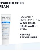 Uriage Cold Cream Protective Cream zaščitna krema z vsebnostjo cold cream 100 ml