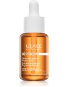 Uriage Dépiderm Anti-Dark Spot Brightening Booster Serum posvetlitveni korekcijski serum proti pigmentnim madežem za osvetlitev kože 30 ml
